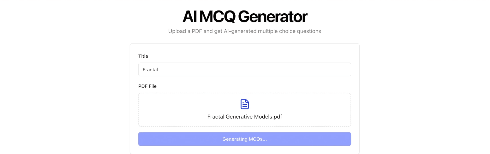 Replit Agent Final App